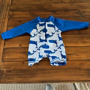 baby bathing suit